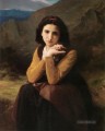 Mignon Pensive Realismus William Adolphe Bouguereau